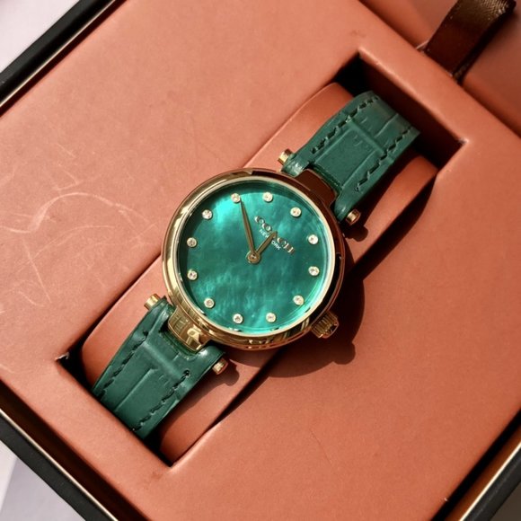 COACH PARK series belt quartz women's watch - Picture 4 of 9